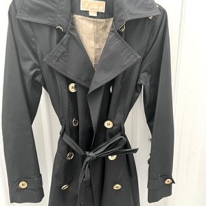 Michael Kors belted trench coat